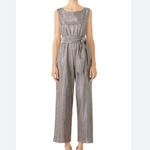 Carolina Ritzler Shimmer Mae Jumpsuit size 6